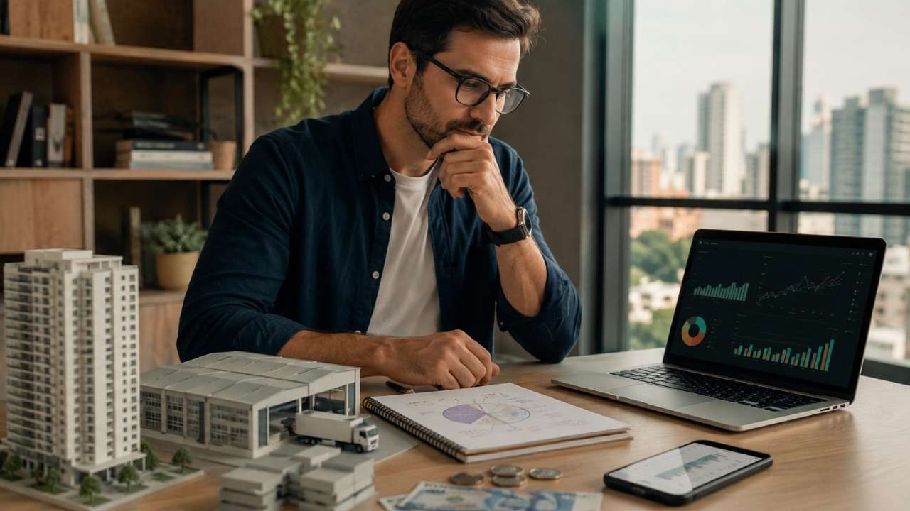 Como montar carteira de FIIs para iniciantes em 2026