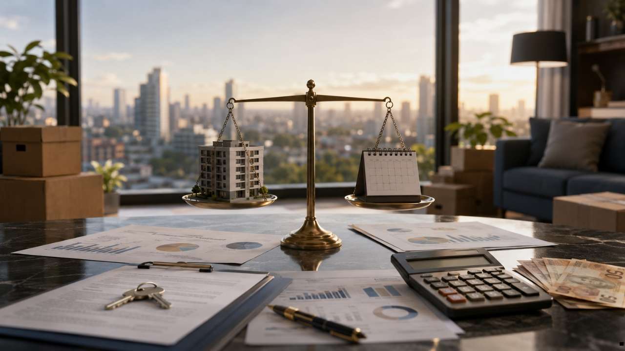 Comprar ou alugar imóvel em 2026 a conta que ninguém faz