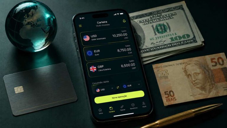 Conta Global Multimoeda como usar para investir no exterior