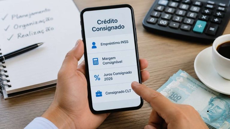 Crédito Consignado como funciona, margem e quando vale a pena