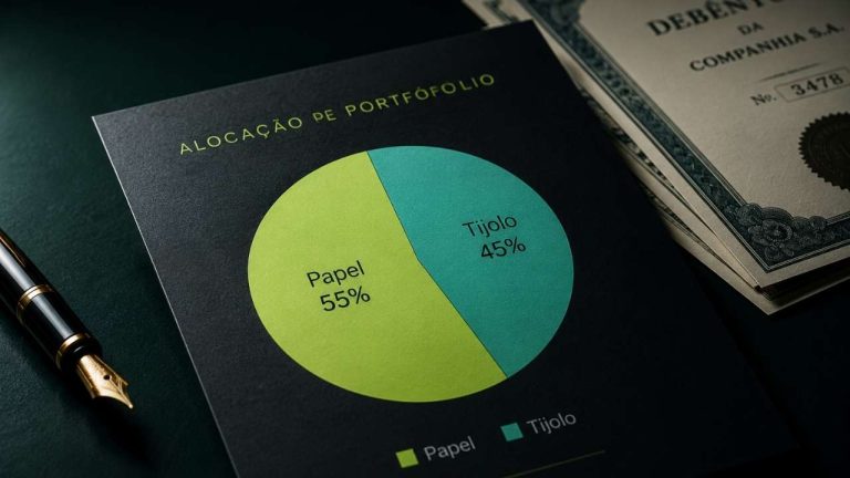 FII de Papel ou Tijolo com Selic Alta qual escolher em 2026