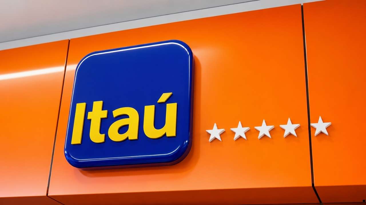 Fachada do Banco Itaú