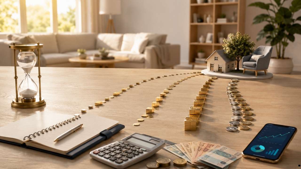 Número mágico da aposentadoria quanto acumular e guardar por mês
