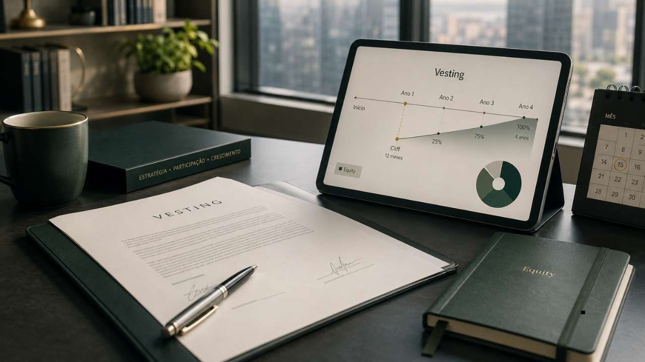 Vesting o que é, como funciona e o que muda no seu contrato