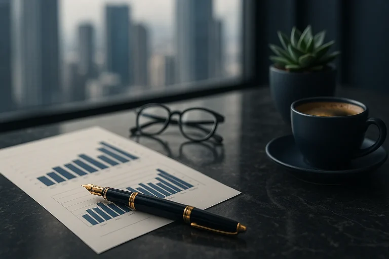 Imagem ilustrativa sobre EBITDA análise de ações empresa valuation
