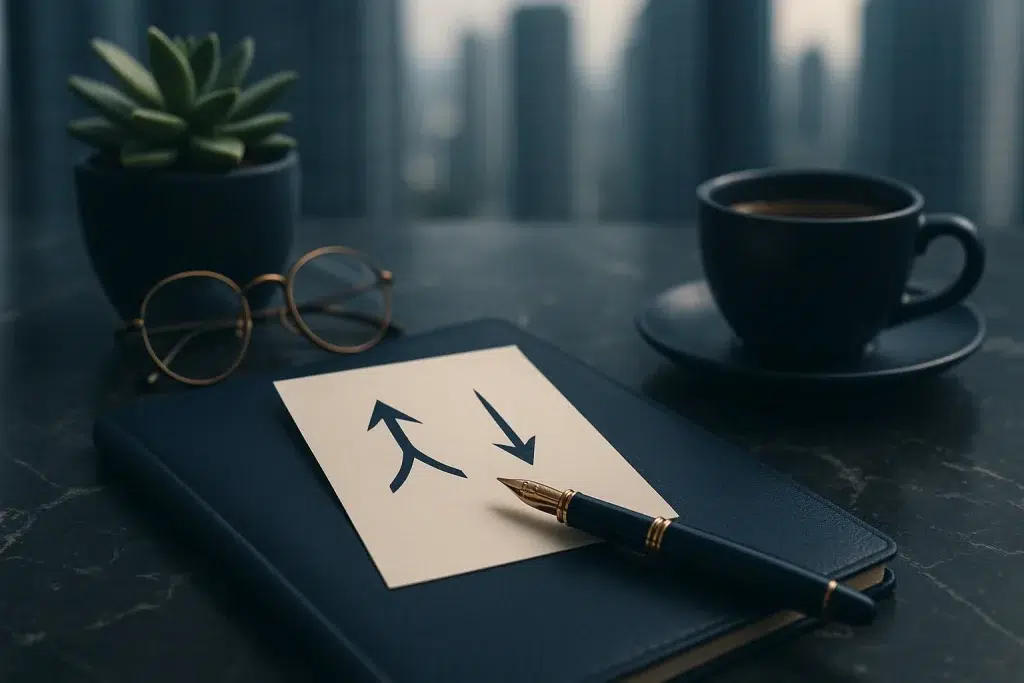 Imagem ilustrativa sobre split e grupamento de ações custo médio IR investimentos