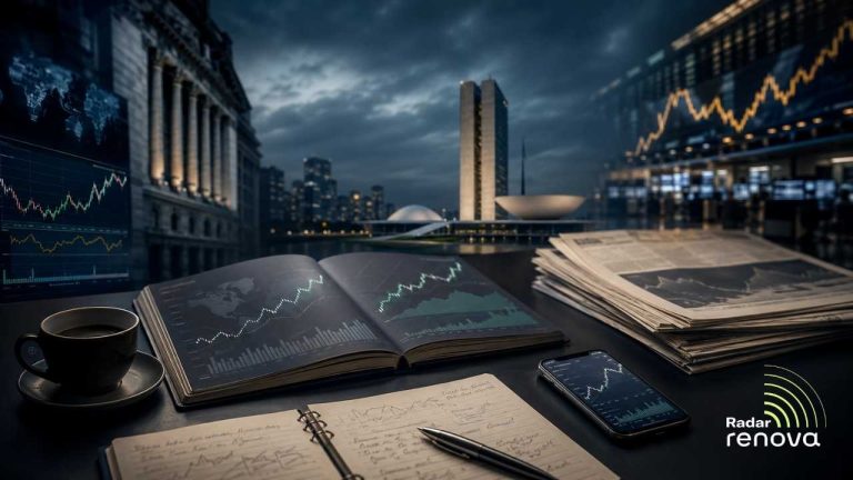 Tarifaço na reta final, Fed durão e Ibovespa aos 176 mil o Radar Renova da semana
