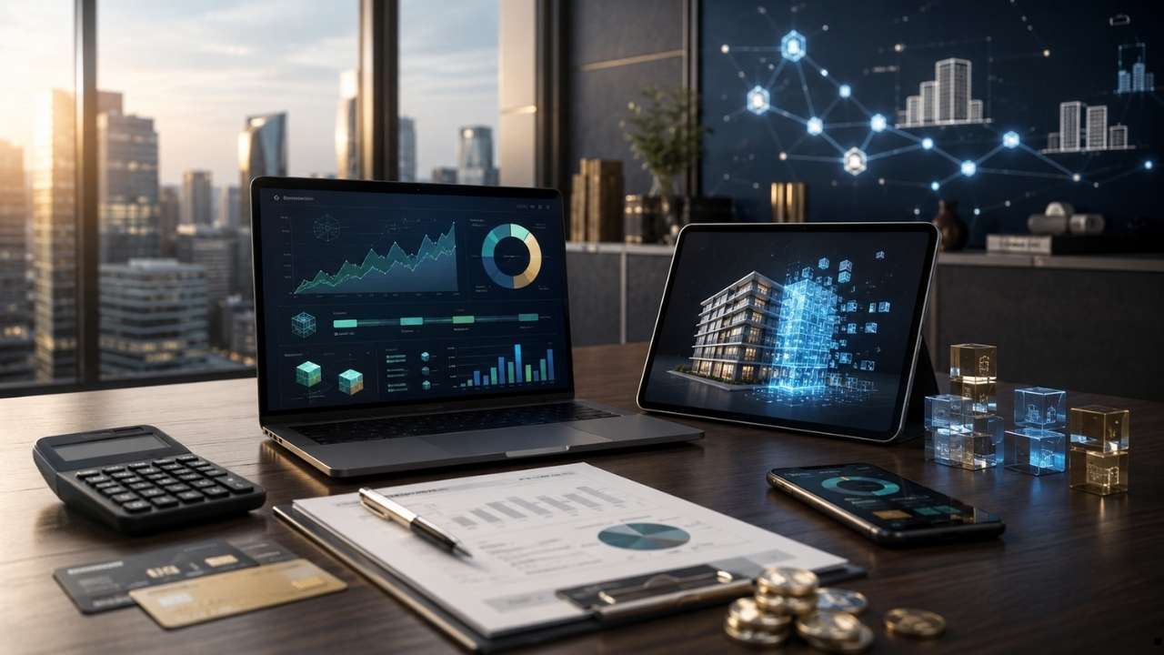 Tokenização de Imóveis Como Investir a Partir de R$ 5 em 2026