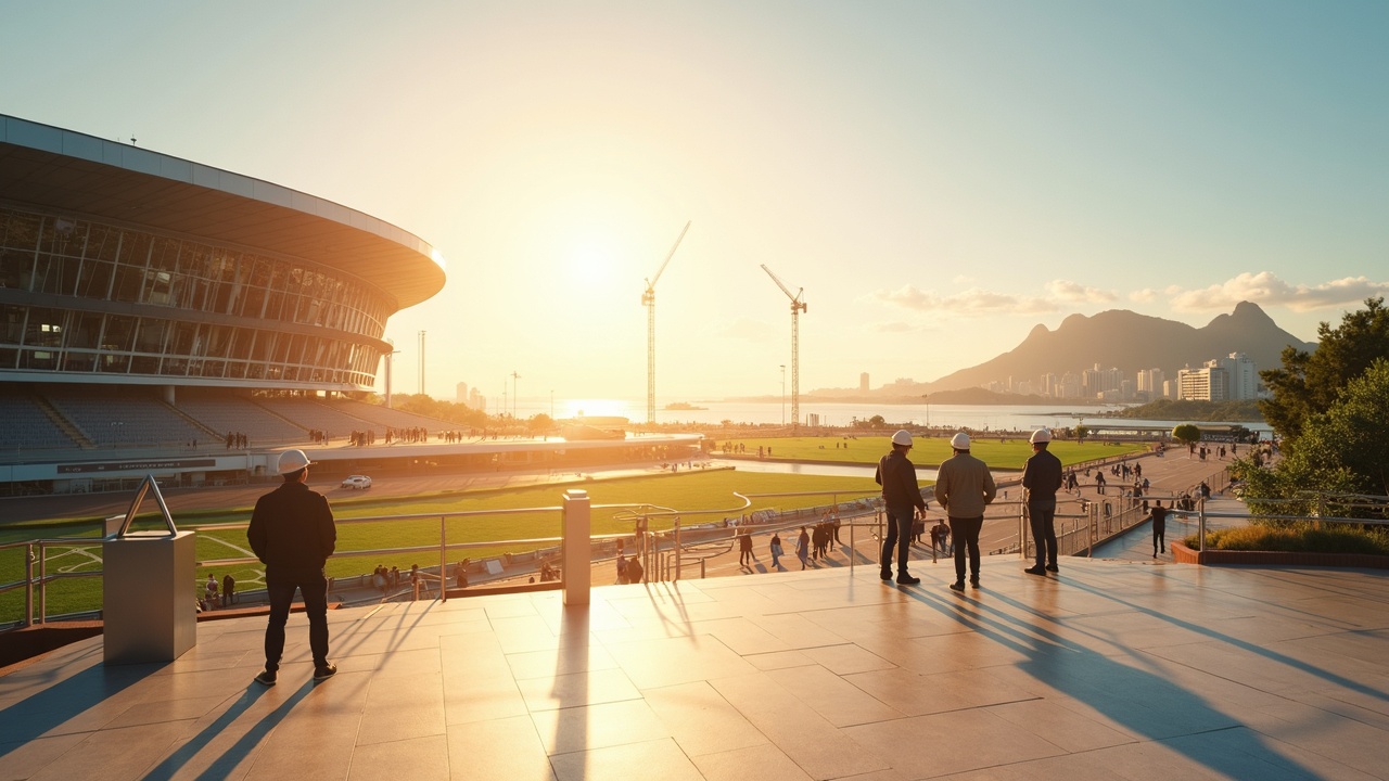 REVEE S.A. vence concessão da Arena Niterói com outorga de R$ 8,9 mi