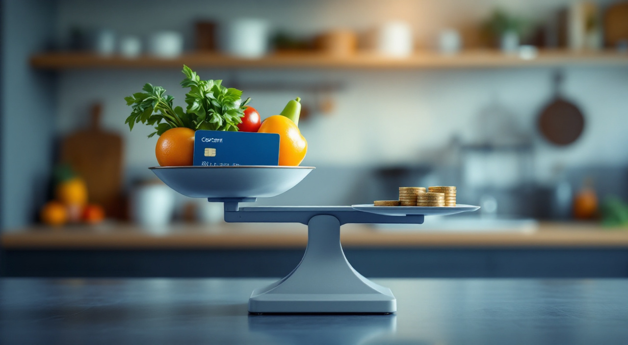 Crédito para comprar comida no fim do mês: quando vale a pena?