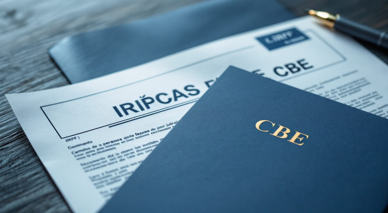 Diferença entre CBE e IRPF: duas declarações, duas regras