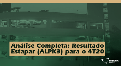 Analise Completa- Resultado Estapar (ALPK3) para o 4T20 copiar