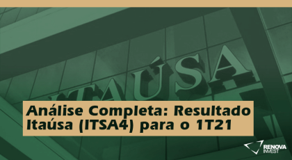 Itaúsa (ITSA4) 1T21