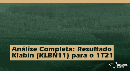 Klabin (KLBN11) 1T21