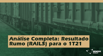 Rumo (RAIL3) 1T21