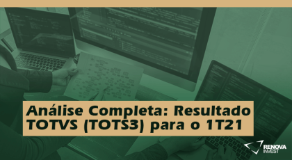 Totvs (TOTS3) 1T21