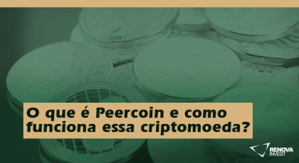 O que é Peercoin e como funciona essa criptomoeda?