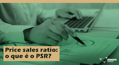 Price sales ratio o que é o PSR blog