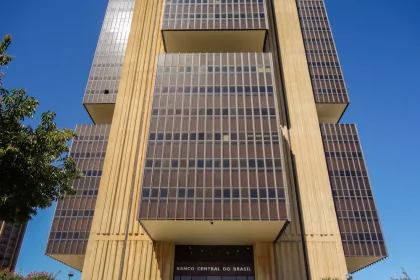 fachada do banco central do brasil com novo presidente do bc